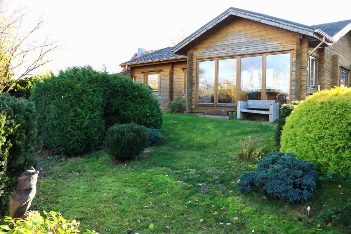 Ferienhaus An Der Wiese Luhmannsdorf Exteriör bild