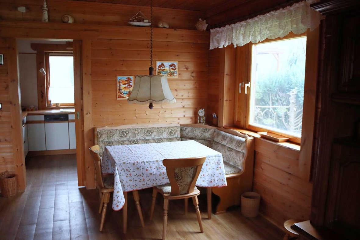 Ferienhaus An Der Wiese Luhmannsdorf Exteriör bild