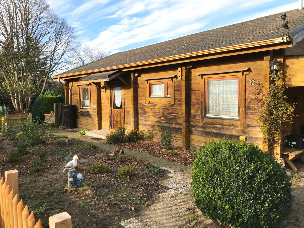 Ferienhaus An Der Wiese Luhmannsdorf Exteriör bild