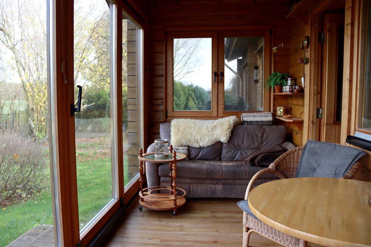 Ferienhaus An Der Wiese Luhmannsdorf Exteriör bild
